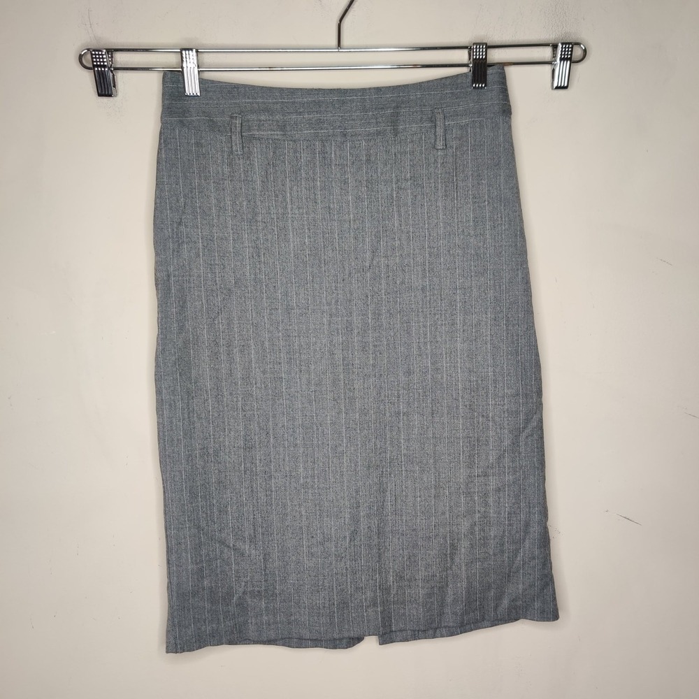 United Colors of Benetton Pencil Skirt‎ Wool Blend Stripe